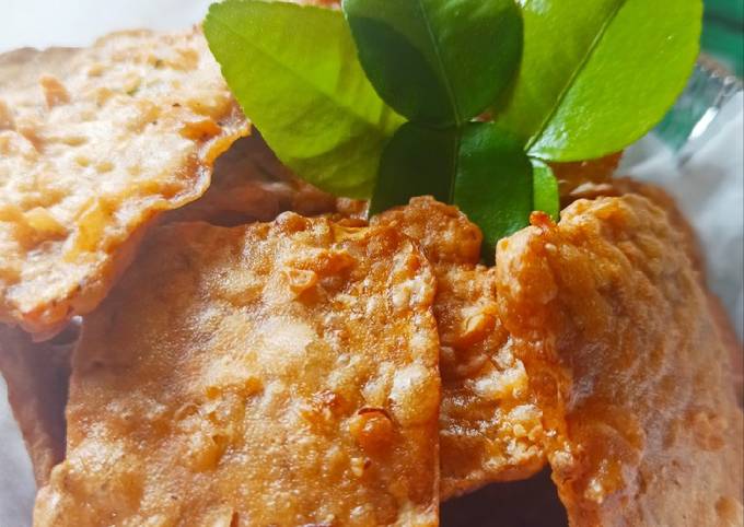 Cara Membuat Resep Kripik Tempe