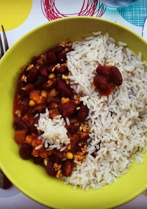 Une photo de Chili Express (veggie)