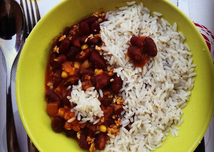 La Recette Pas à Pas Chili Express (veggie)