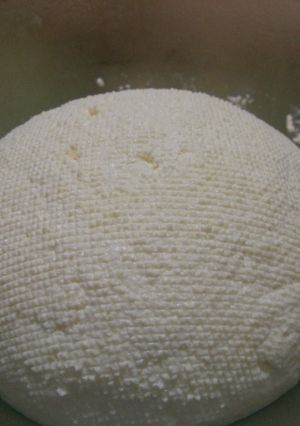 Una foto de Ricota casera