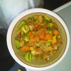 A picture of Broccoli sauce🥙🍲🥦.