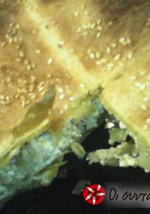 Φωτογραφία της συνταγής Μανιταρόπιτα με φέτα