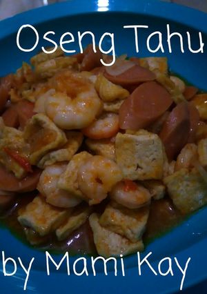 Foto resep Oseng Tahu