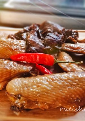 滷味(雞翅雞心) 的食譜成品照片