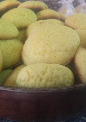 Una foto de Galletitas de limón