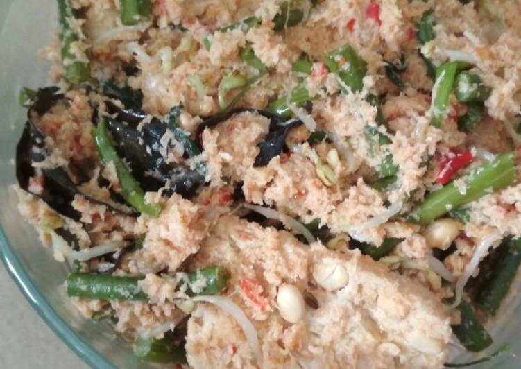 Cara meracik Urab aneka sayur dan tempe (bukan gudangan), Menggugah Selera