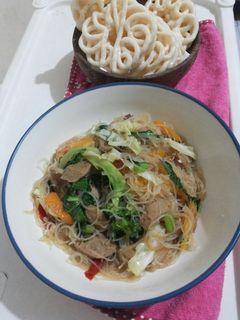 Foto resep 12. Bihun Tumis Sayur #PekanInspirasi
