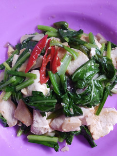 Foto resep Tumis sawi tahu mentah