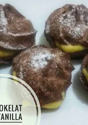 Foto resep Sus Cokelat - Vla Vanilla