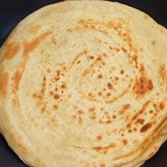 A picture of Pan fried parathas.