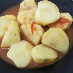 A picture of Stewed potatoes.