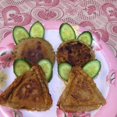 A picture of Aloo Ka Paratha.