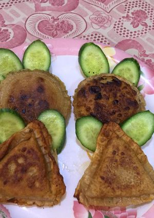 A picture of Aloo Ka Paratha.
