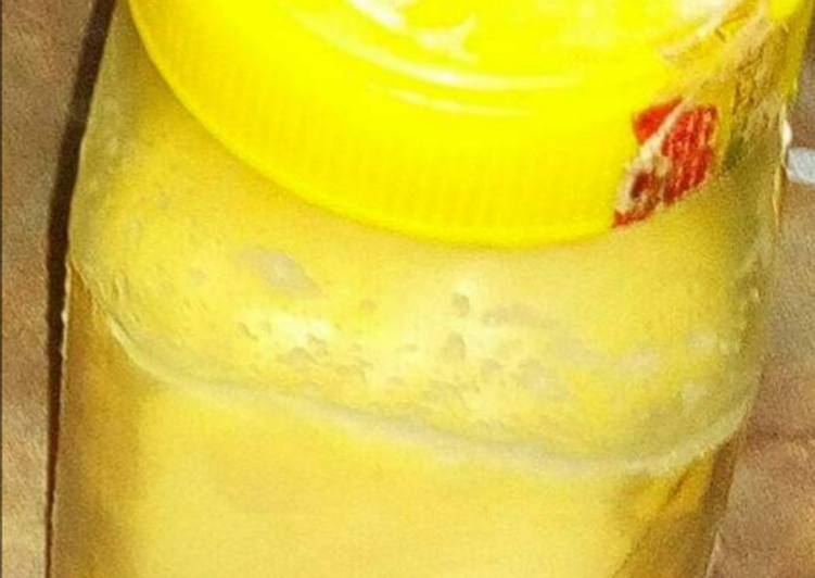 Steps to Prepare Speedy Homemade Ghee/ clarified butter