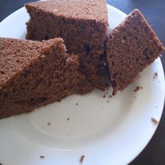 Chocolate cake A picture of Chocolate cake.