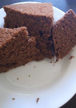 A picture of Chocolate cake.