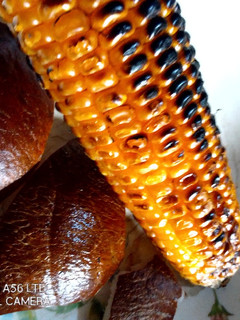 A picture of Coconut and Roasted Corn Snacks.