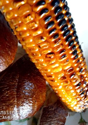 A picture of Coconut and Roasted Corn Snacks.