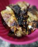 Churrascos de cerdo en salsa agridulce