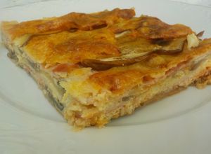 Foto principal de Pastel de berenjenas horneado 2 veces