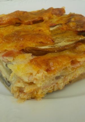 Foto principal de Pastel de berenjenas horneado 2 veces