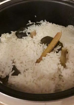 Foto resep Nasi Uduk Betawi Ricecooker