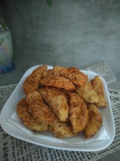 Foto resep Potato wedges