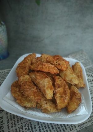 Foto resep Potato wedges