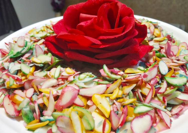 Easiest Way to Make Quick Colourful Almond slices