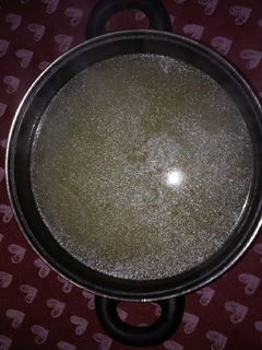 Una foto de Caldo al estilo de Quim (escudella)