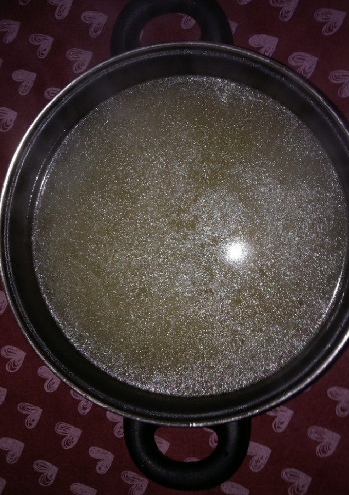 Una foto de Caldo al estilo de Quim (escudella)