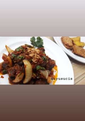 Foto resep Sambal goreng daging