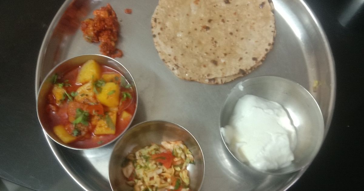 Atet Roti Wheat Atta Roti Recipe by Daxa Parmar - Cookpad