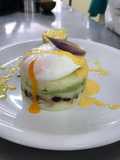 Causa limeña de pollo