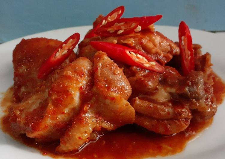 Resep Ayam taliwang, Enak