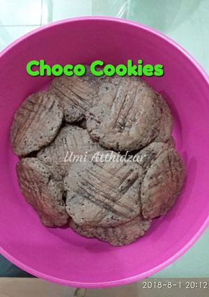 Foto resep Choco Cookies Teflon
