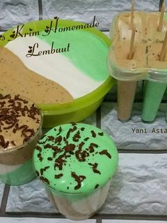 Foto resep Es Krim Homemade Lembuut