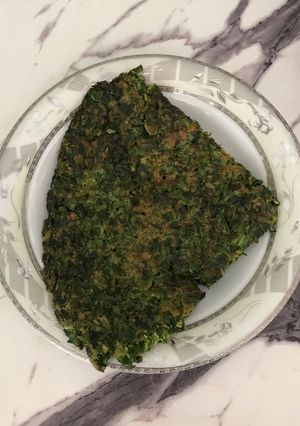 عکسی از دستور کوکو سبزی