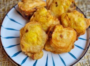 Foto resep Tahu isi oncom (Comhu)