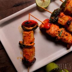 A picture of Tandoori aloo.