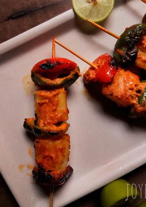 A picture of Tandoori aloo.