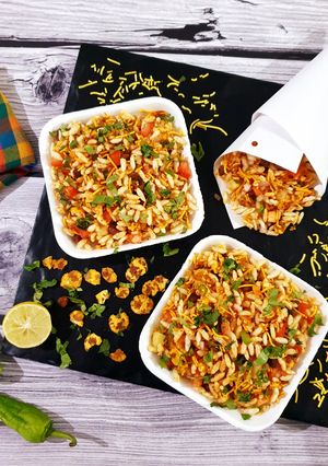 A picture of Jhalmuri.