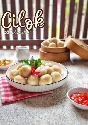 Foto resep Cilok (kenyal, lembut, tidak keras walopun sudah dingin)