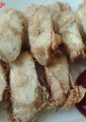 Foto resep Chicken cheeseroll