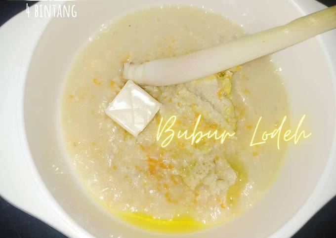 Bubur Lodeh (Mpasi 4⭐) 6M+