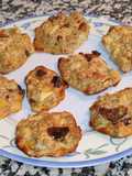 Galletas de avena con higos y frutas