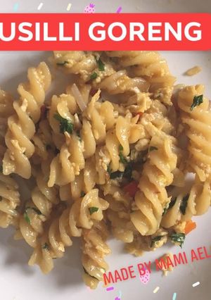 Foto resep Fusilli goreng 4* made by mami Ael😍