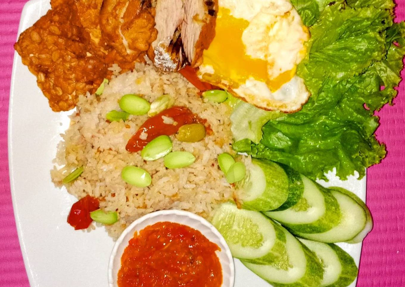 Nasi Liwet Petey Rice Cooker