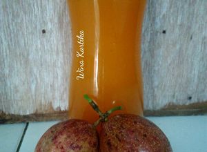 Foto resep Sirup Markisa Rumahan