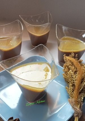 Foto resep Puding Cokelat Vla ala KFC